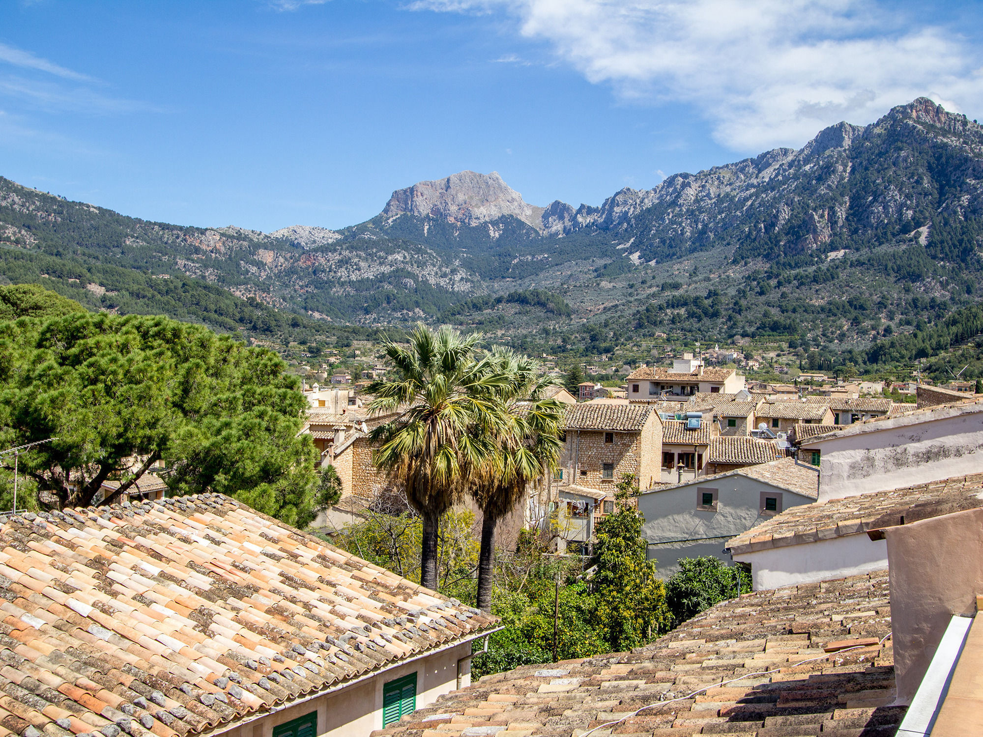 Ca'N Abril Hotel Sóller Buitenkant foto